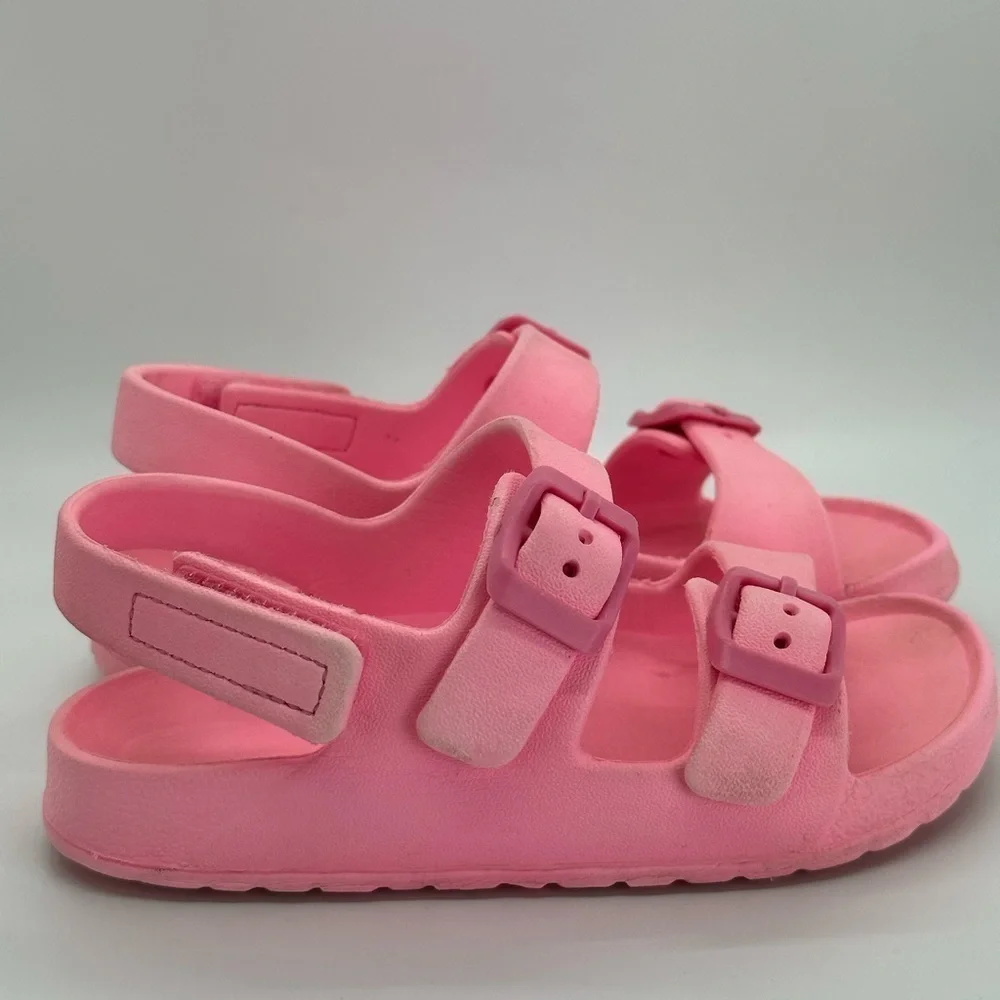 Toddler Girl Double Buckle Eva Sandal